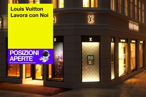 louis vuitton napoli lavora con noi|louis vuitton career path.